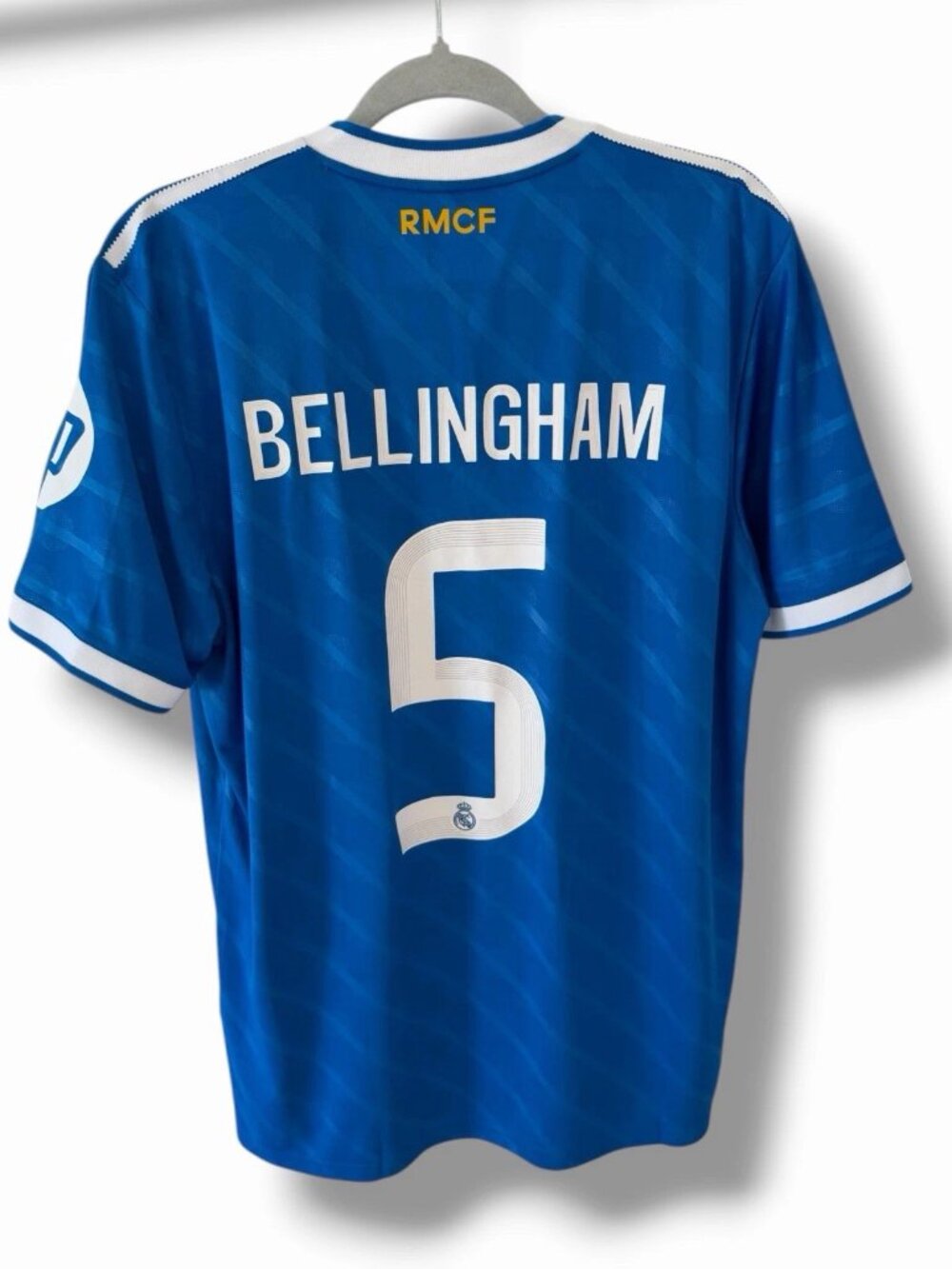 Adult Jude Bellingham Blue Jersey Soccer